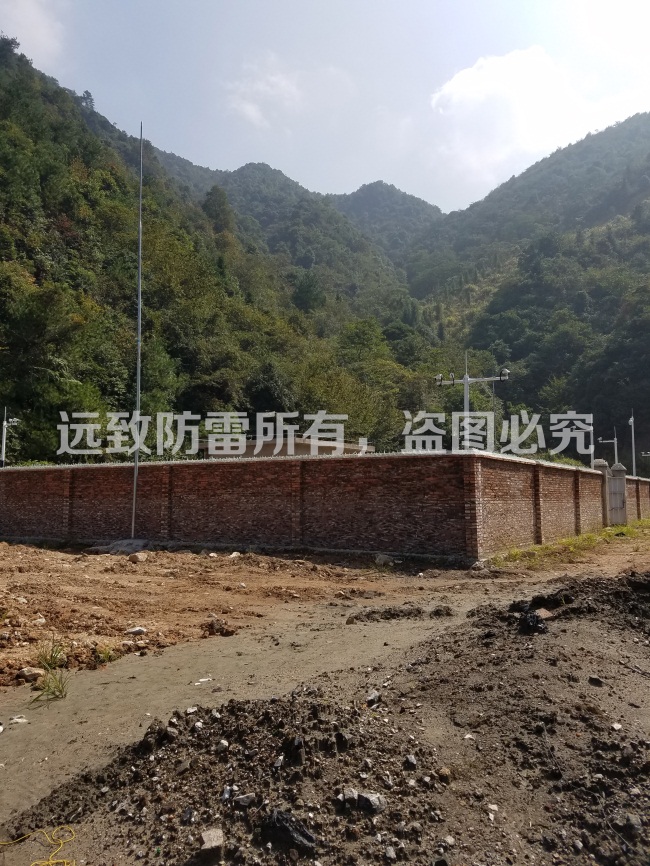 清遠(yuǎn)市連南縣大麥山黃蓮老北號鐵礦炸藥庫、雷管庫防雷工程 (6).jpg